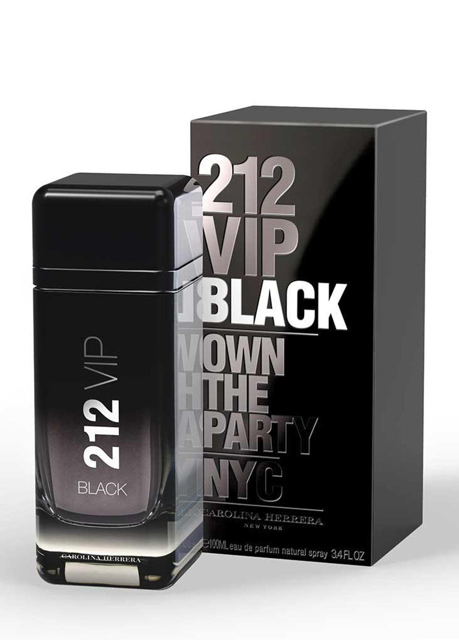 212 VIP Black Eau de Parfum - Carolina Herrera
