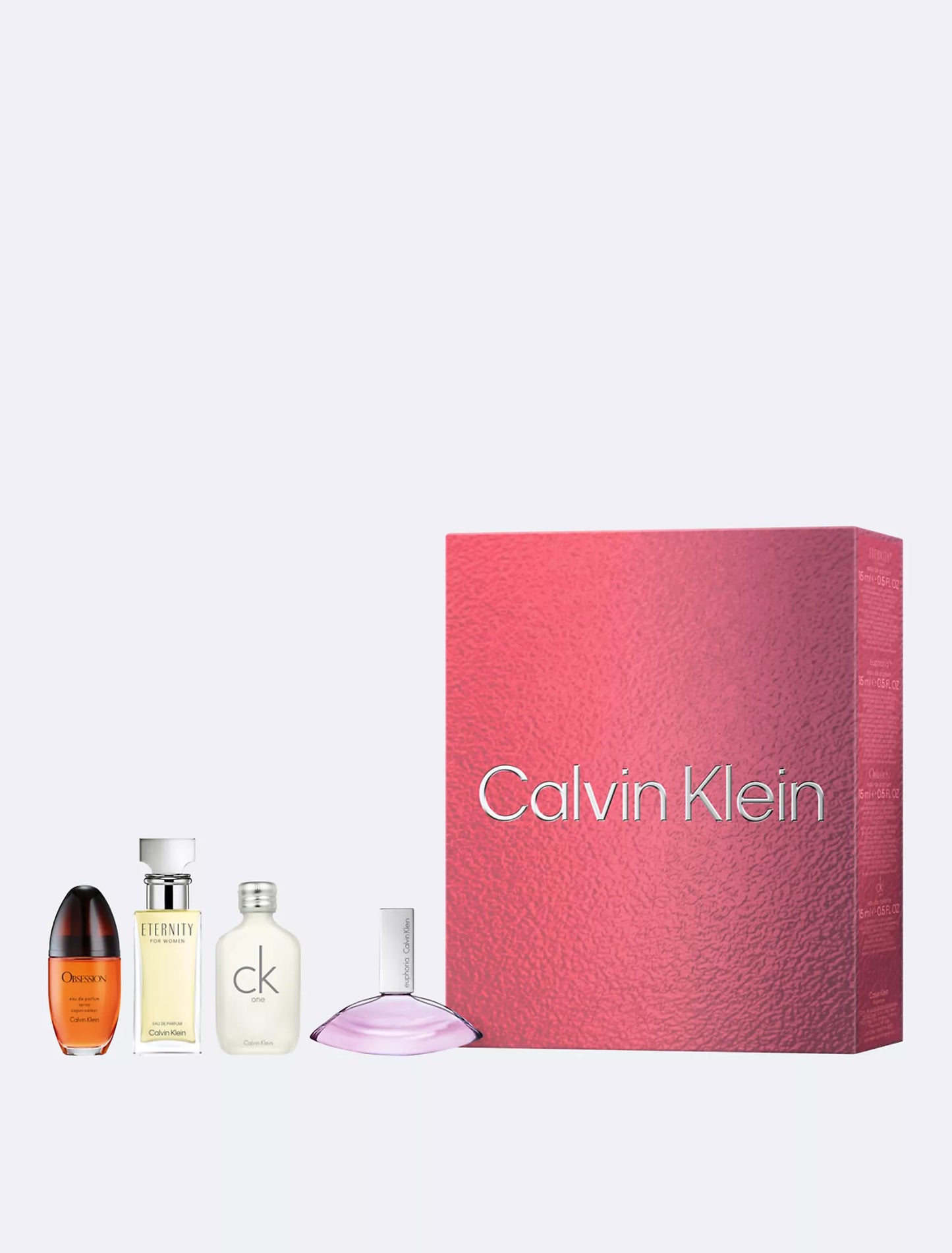 Women's Fragrance Coffret Gift Set - Calvin Klein